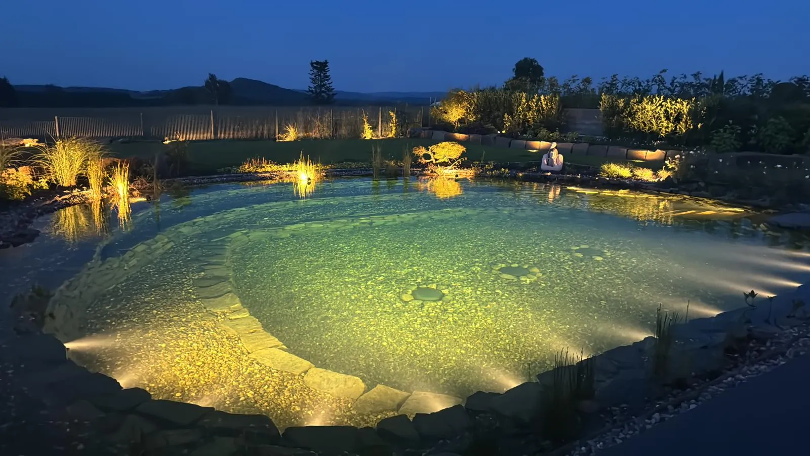Wasserarbeiten — D.S. Garten- und Landschaftsbau