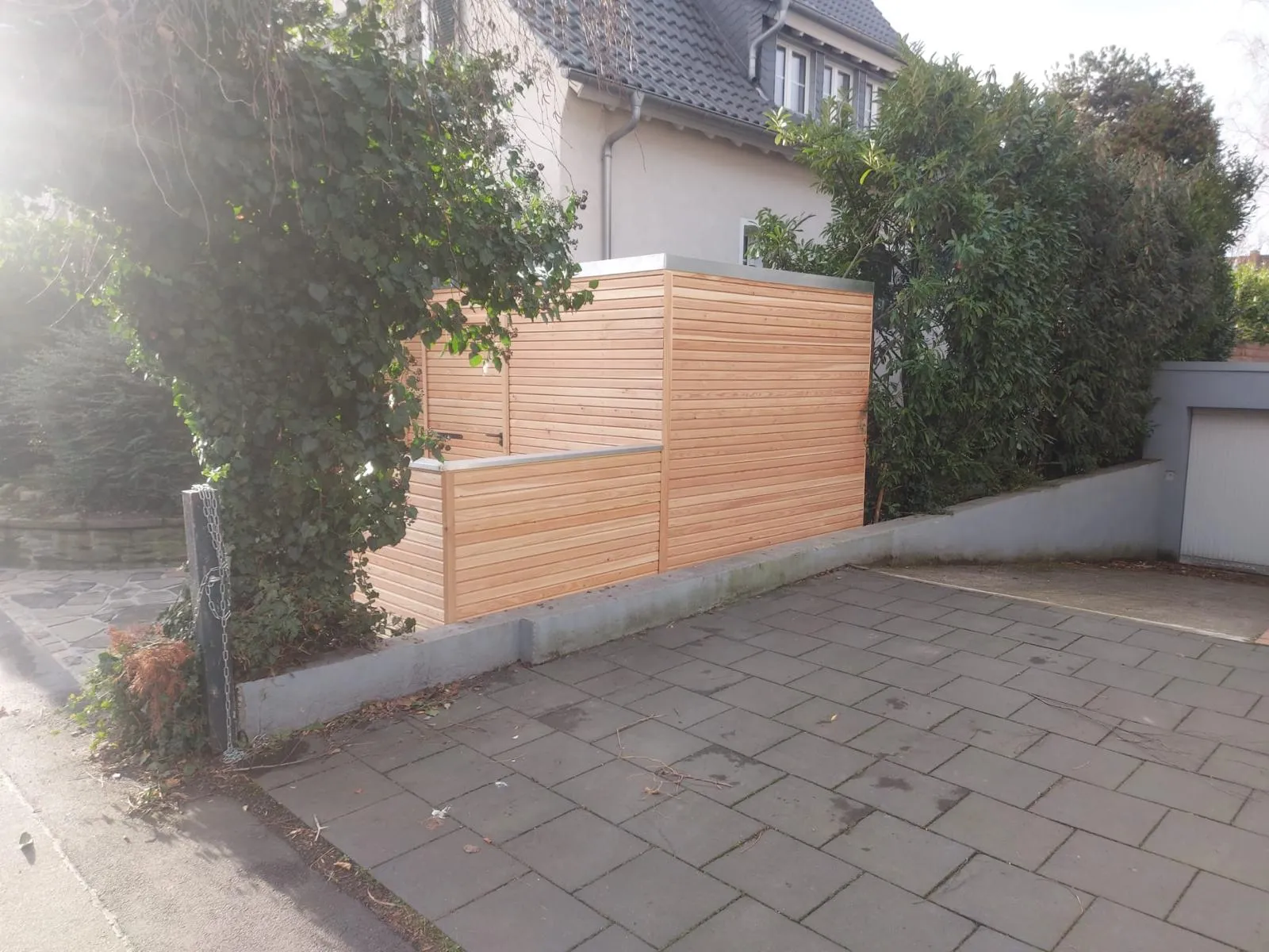 Zäune Projektbeispiel 1