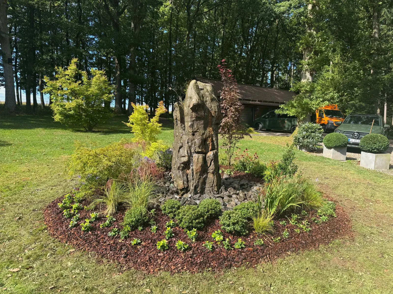 Baumfällung — D.S. Garten- und Landschaftsbau